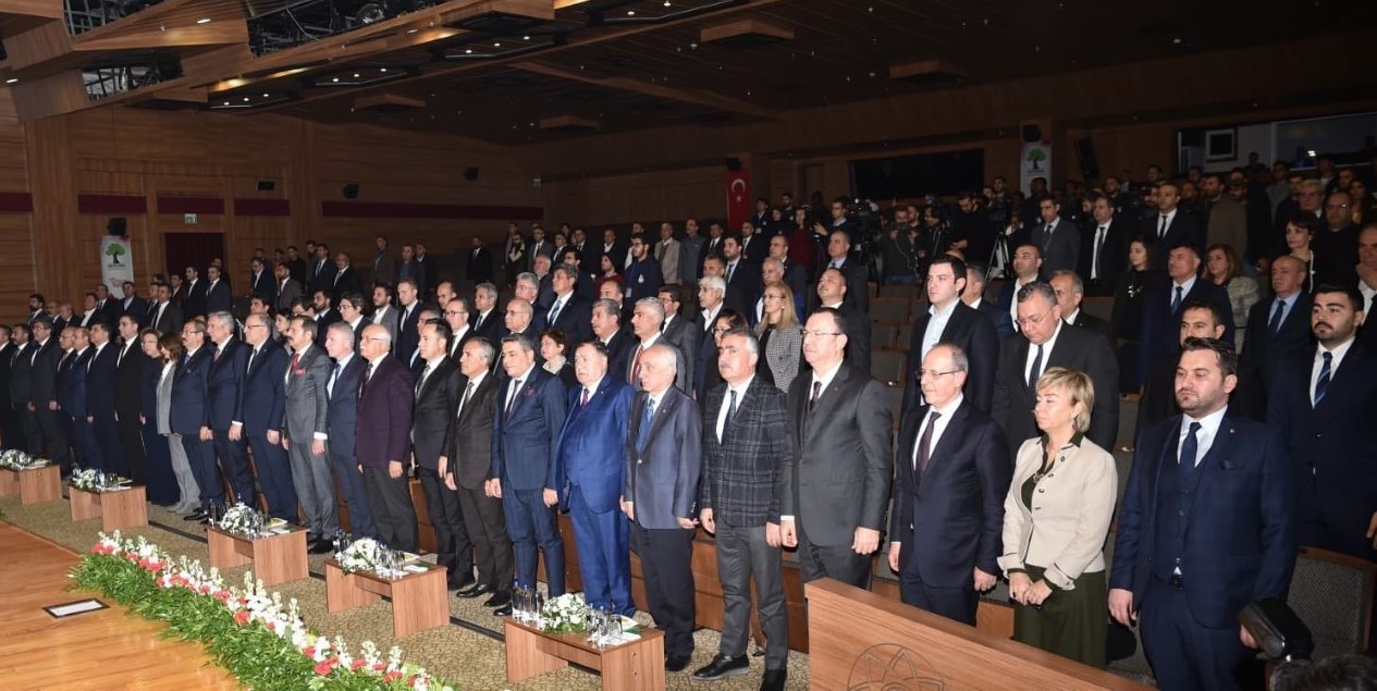 GAZIANTEP’IN YILDIZLARI ÖDÜL TÖRENI’NE KATILDIK