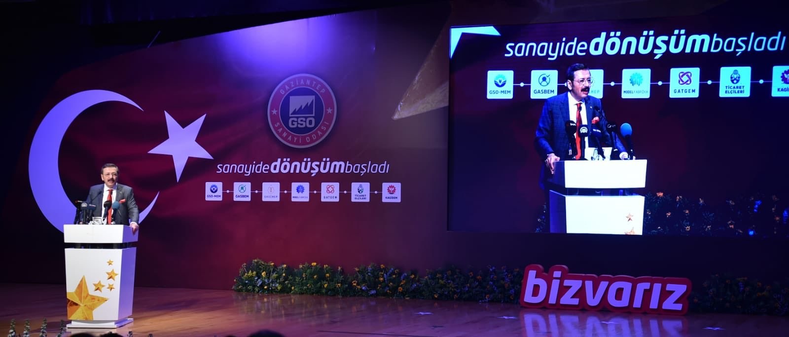 GAZIANTEP’IN YILDIZLARI ÖDÜL TÖRENI’NE KATILDIK