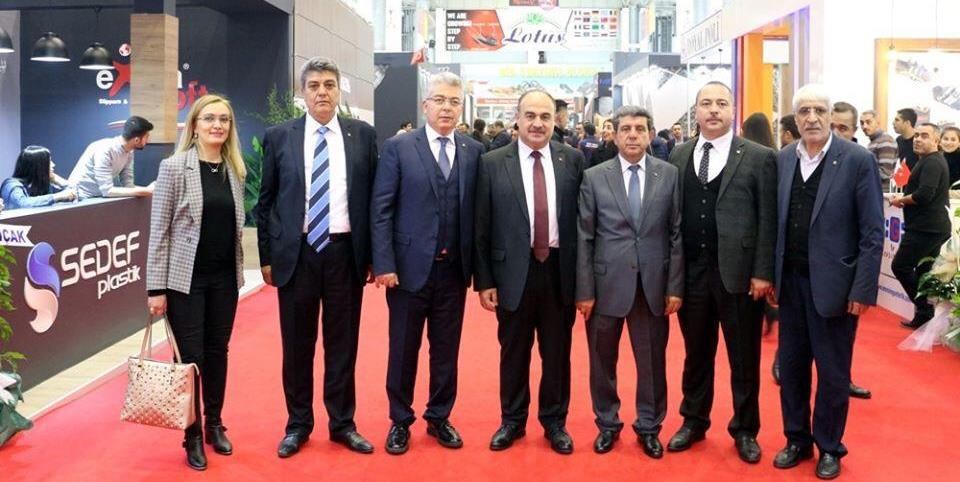 GAPSHOES FUARI AÇILISINA KATILDIK