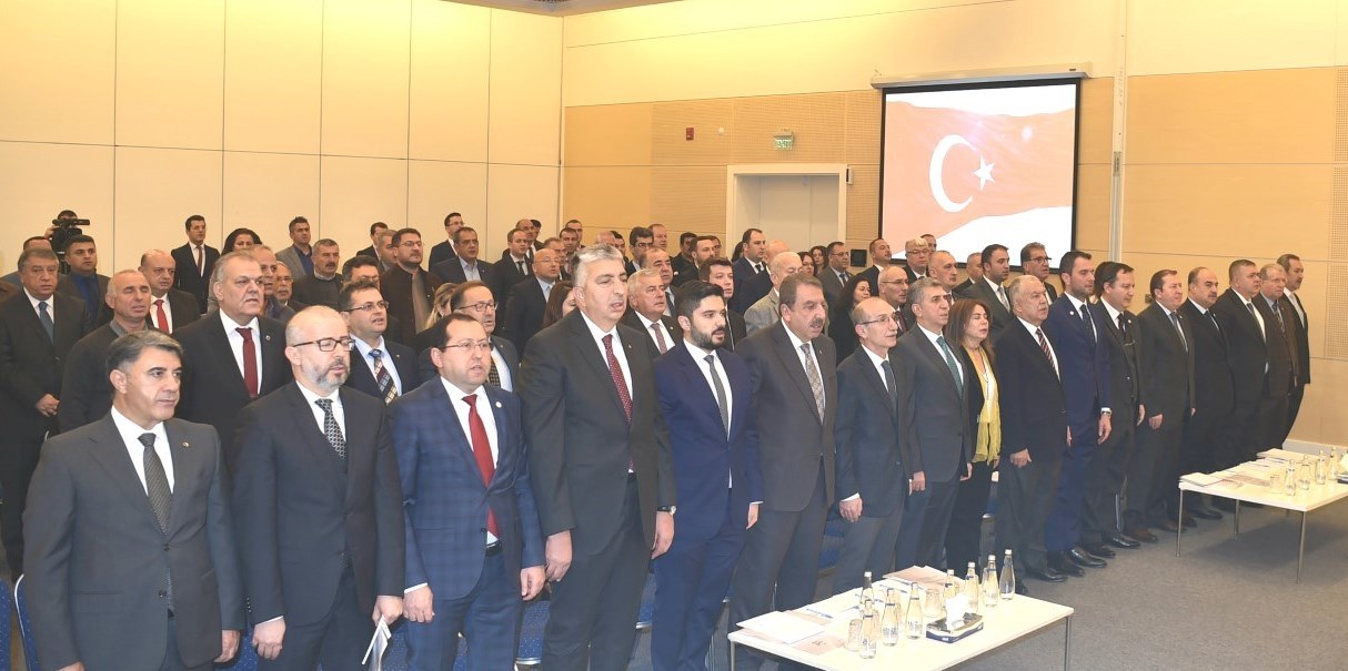 TURIB GENEL KURULU VE ARACILIK SISTEMI ISTISARE TOPLANTISINA KATILDIK