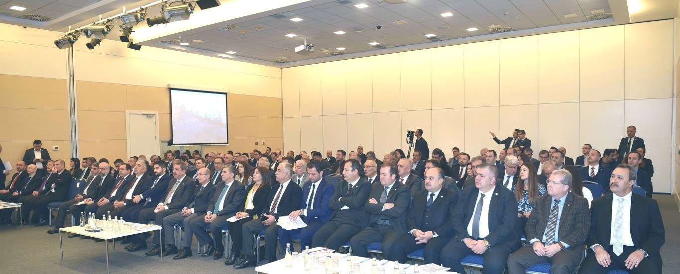 TURIB GENEL KURULU VE ARACILIK SISTEMI ISTISARE TOPLANTISINA KATILDIK