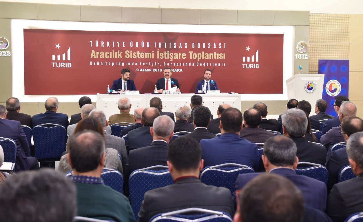 TURIB GENEL KURULU VE ARACILIK SISTEMI ISTISARE TOPLANTISINA KATILDIK