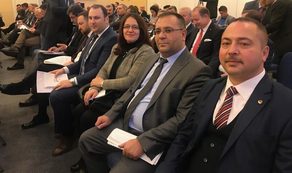TURIB GENEL KURULU VE ARACILIK SISTEMI ISTISARE TOPLANTISINA KATILDIK