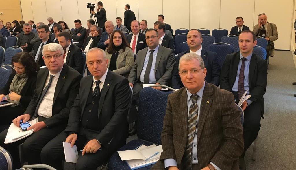 TURIB GENEL KURULU VE ARACILIK SISTEMI ISTISARE TOPLANTISINA KATILDIK