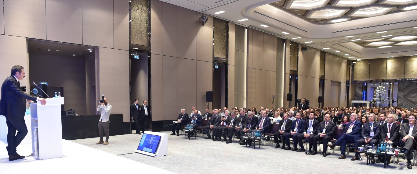 BASKAN IBRAHIM SARI 2020 MENA BÖLGESI AÇILIS ZIRVESINE KATILDI