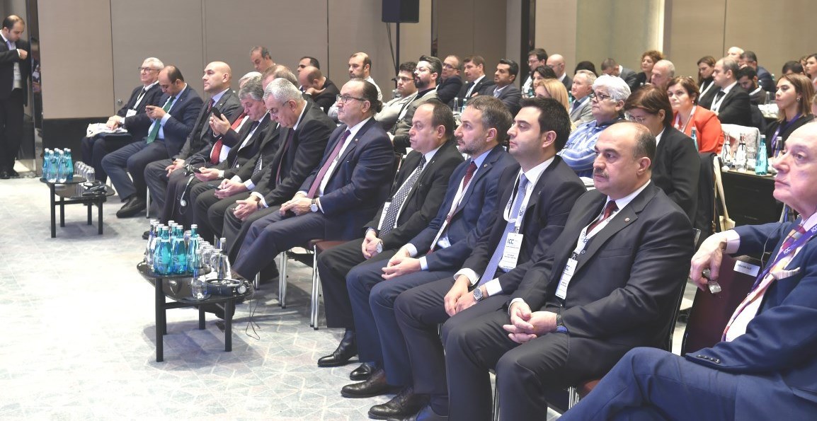 BASKAN IBRAHIM SARI 2020 MENA BÖLGESI AÇILIS ZIRVESINE KATILDI