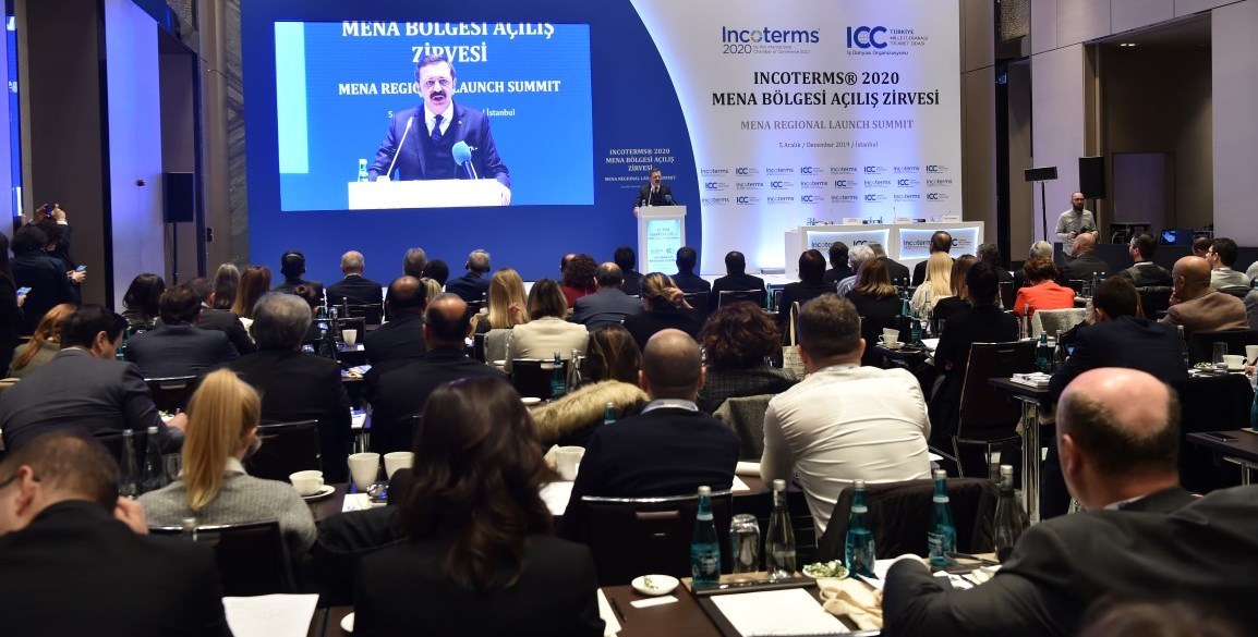 BASKAN IBRAHIM SARI 2020 MENA BÖLGESI AÇILIS ZIRVESINE KATILDI