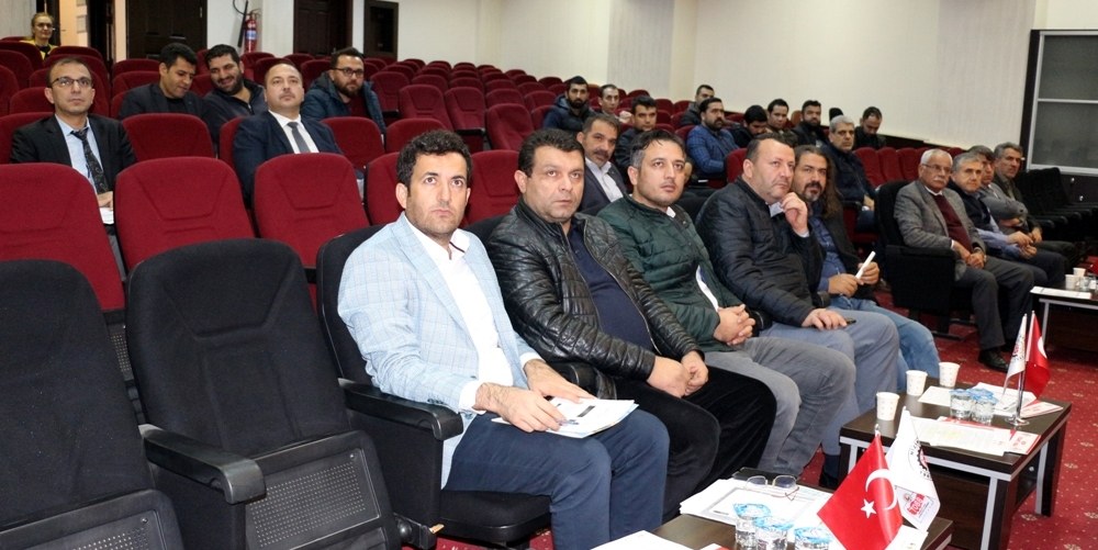 NTO’DA E- BELGE SEMINERI DÜZENLENDI