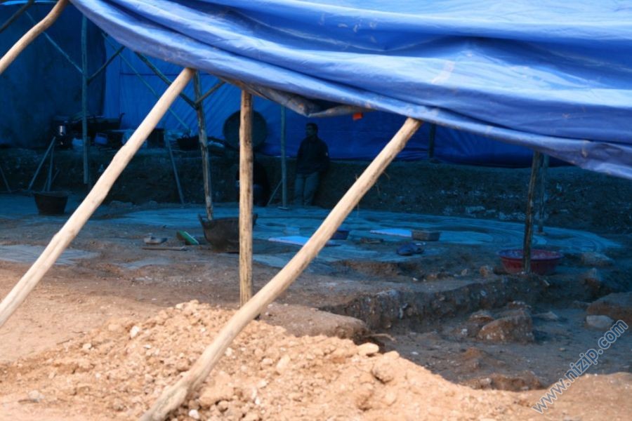 Akevlerde arkeolojik kazı çalışması