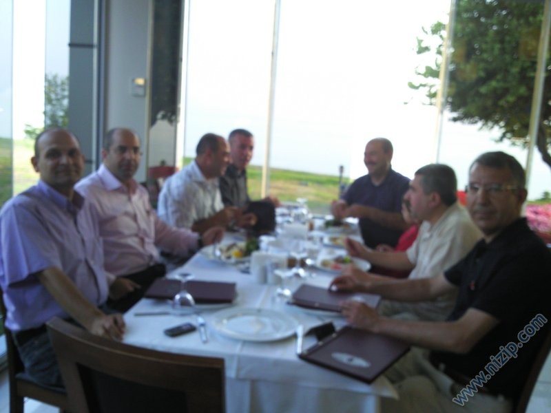 86 Dönem NİHL Mezunları Biraraya geldiler