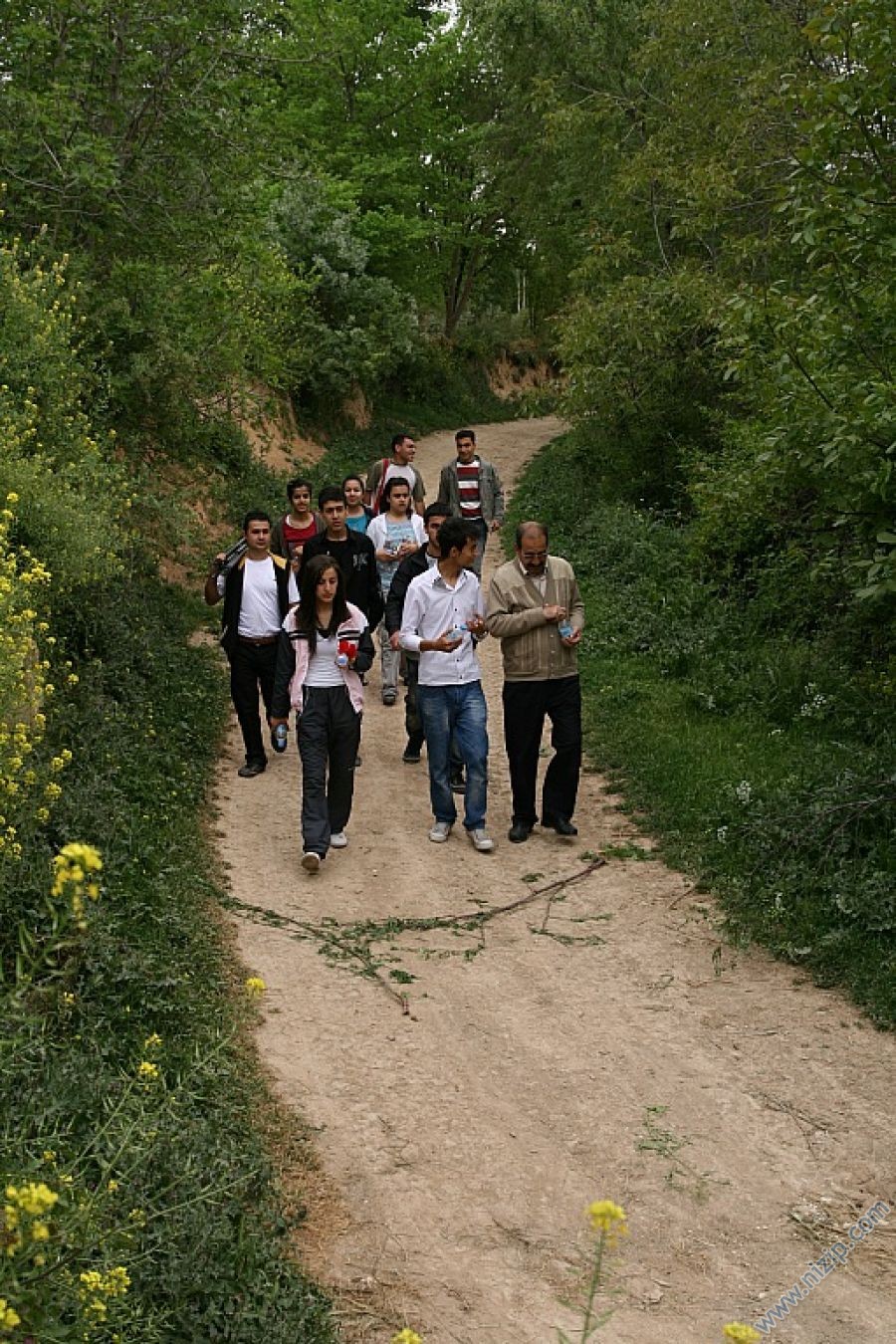 1.Doğa Yürüyüşü Yapıldı