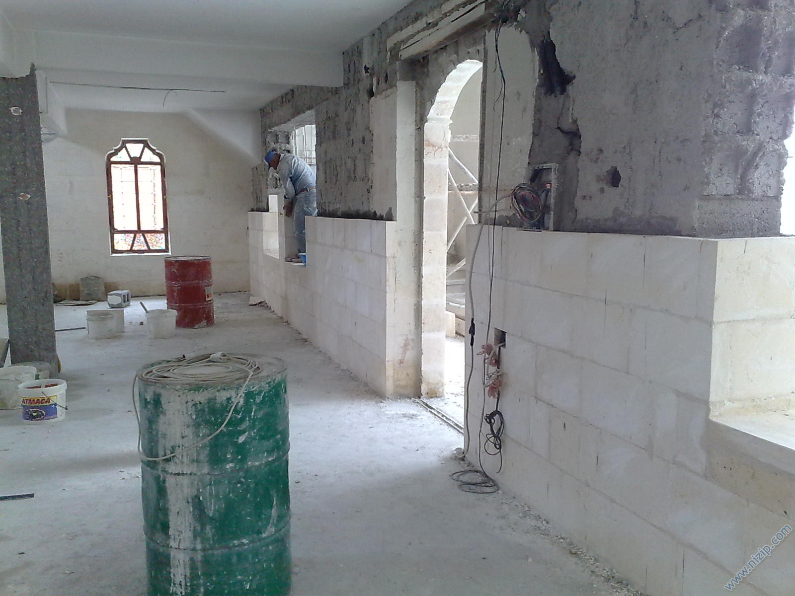 Saha camii restorasyonu 