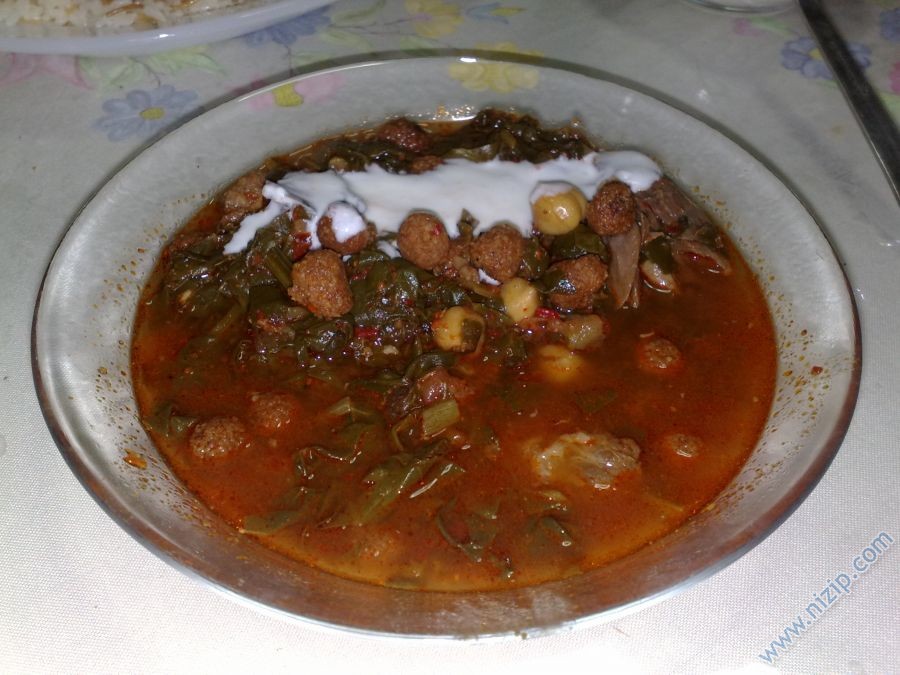 Boranı yemeği 