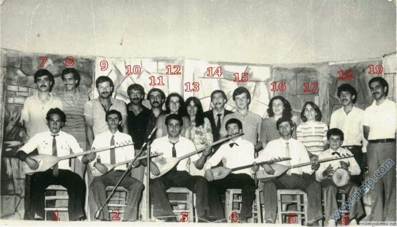 1980'li Yıllarda Ortaokul Tiyatrosu