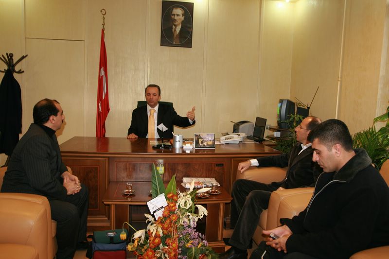 Nizip Kaymakamı Kırıkkale Valiliğine...