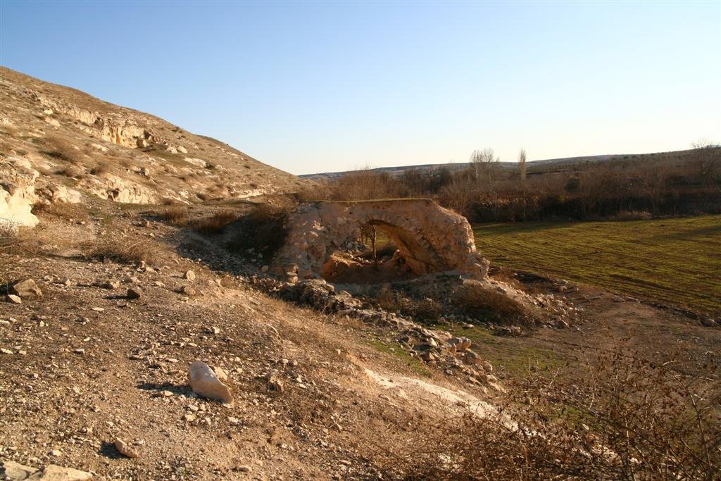 Mağarcık Değirmen Kalıntıları 