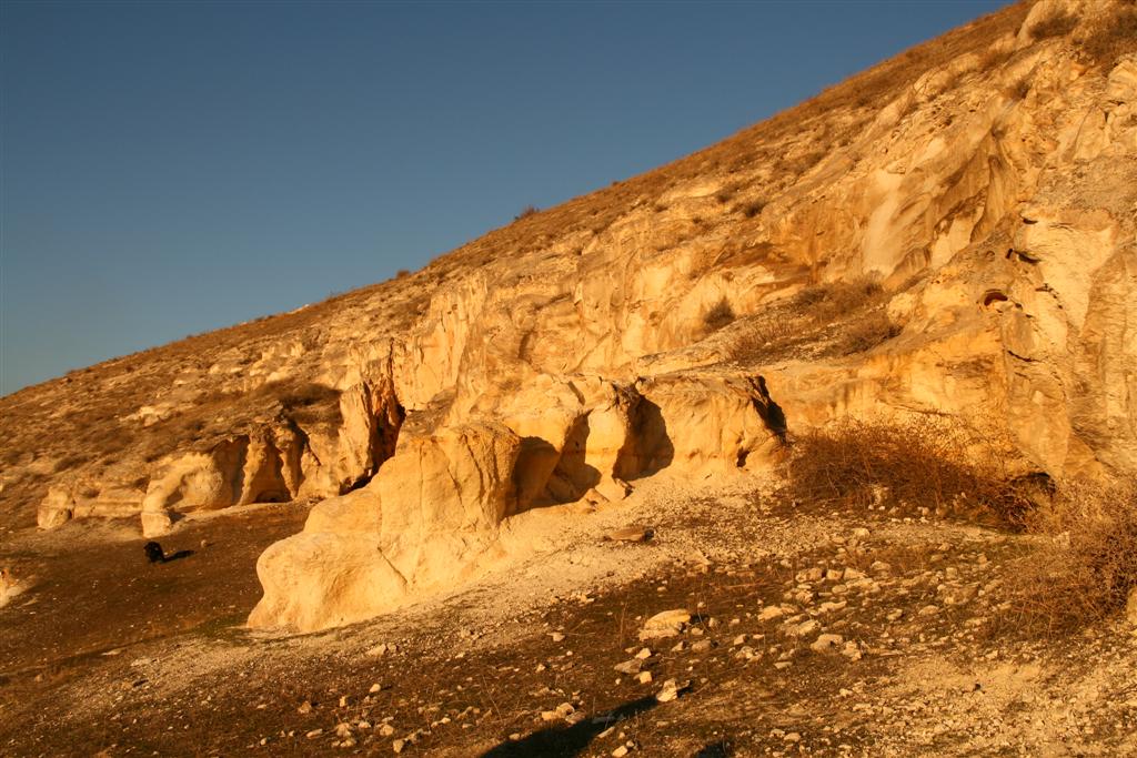 Mağarcık Süryani Sığınağı 