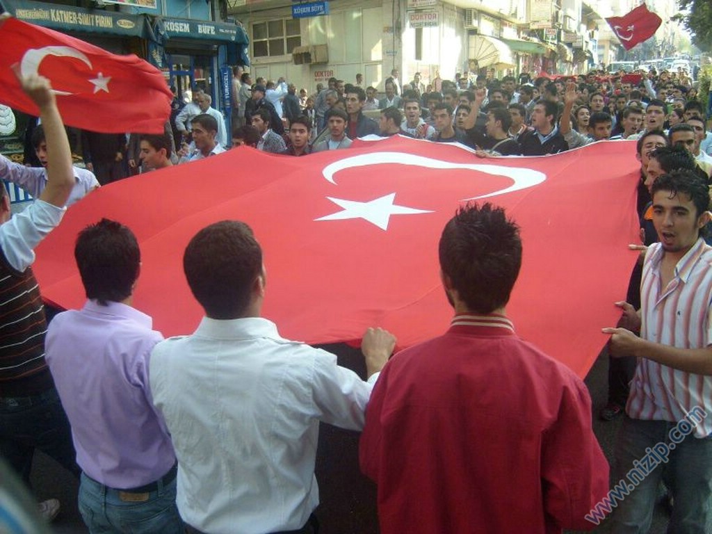 Şehite Rahmet Mitingi 