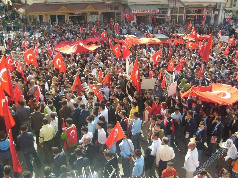 Şehite Rahmet Mitingi 