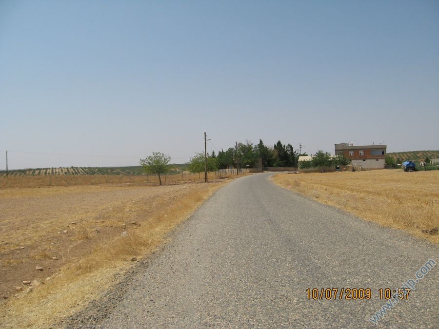 dazhüyük köyü girişi 
