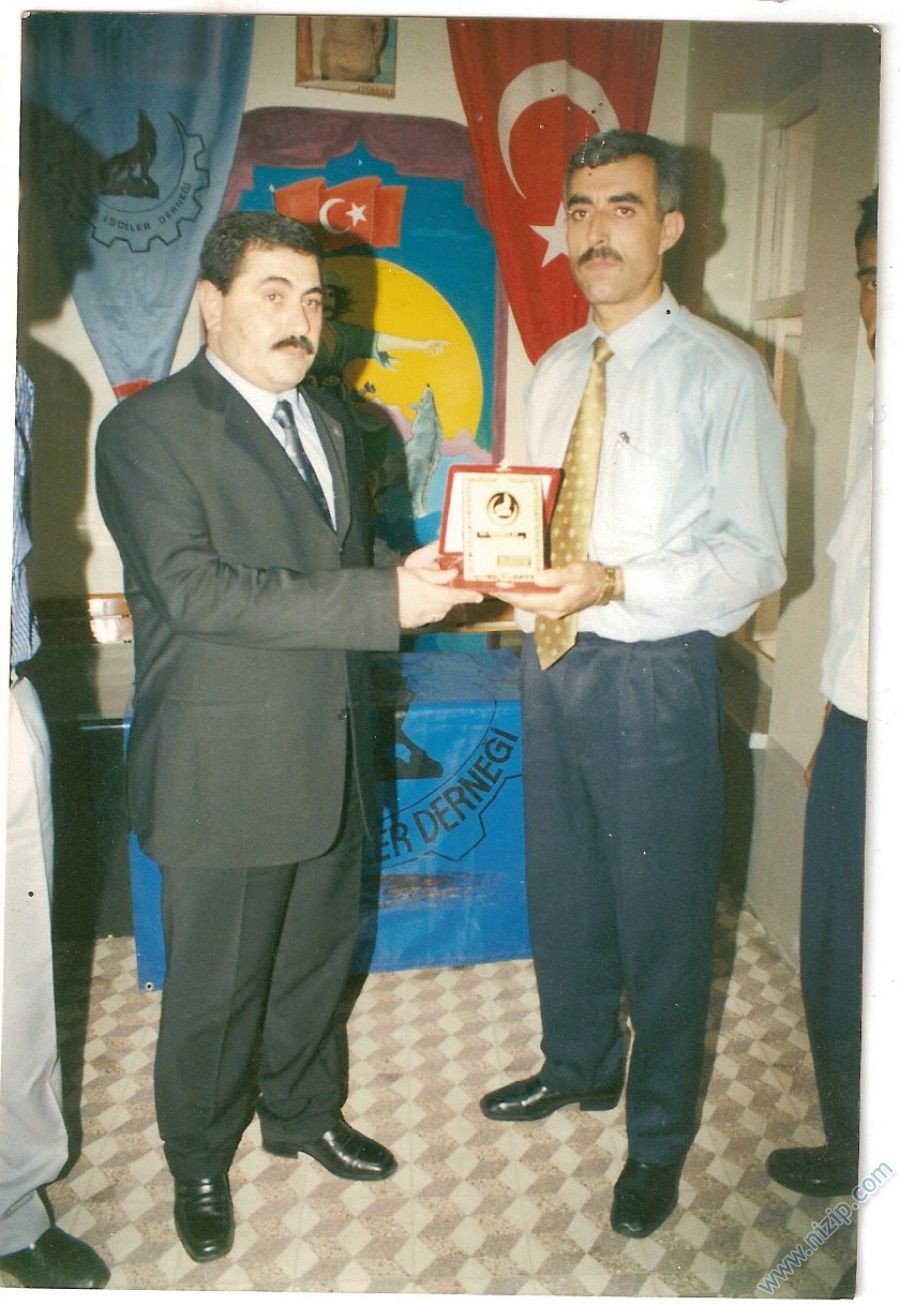 Yaşar reis ve mehmet ay 