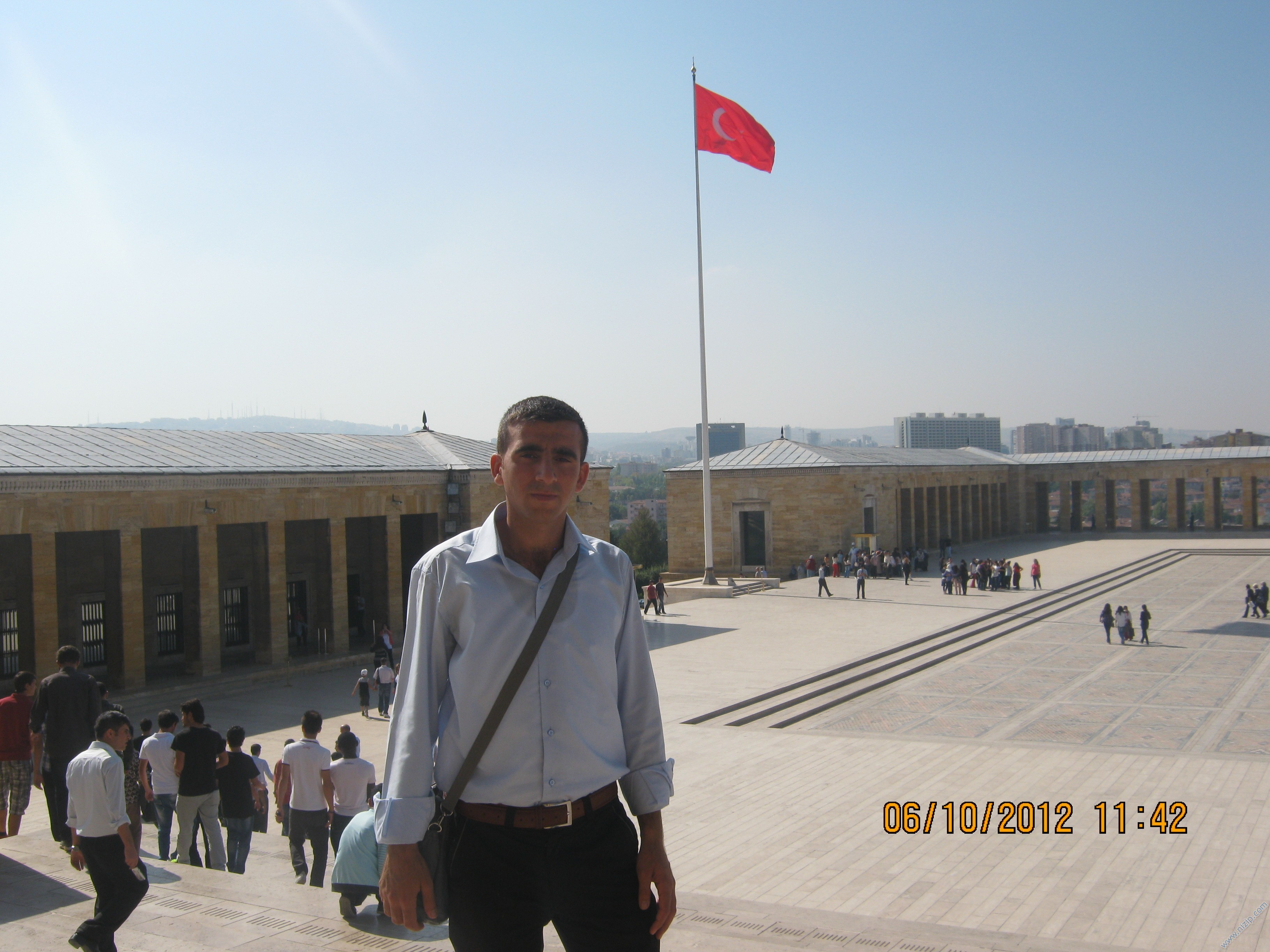 ali kaplan anıtkabir 