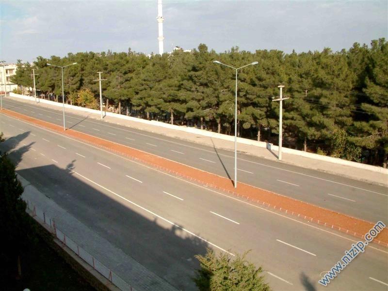 Dürümcü emmi bulvarına çağdaş görünüm