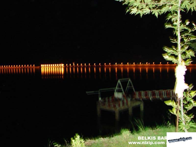Belkıs, baraj gölü 