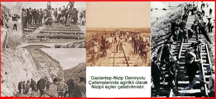 Gaziantep- Nizip Demiryolu 55 Yaşında Gaziantep- Nizip Demiryolu 55 Yaşında