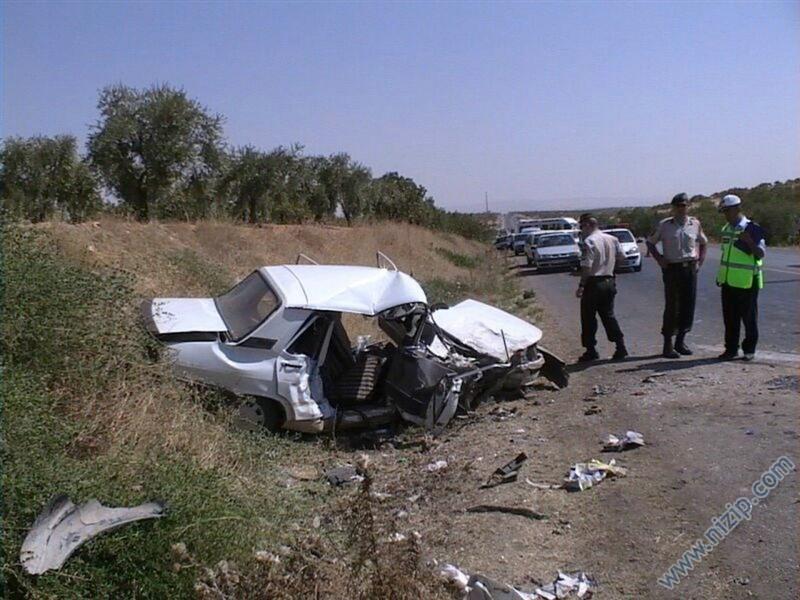 E 90 Karayolunda Kaza 1 Ölü 7 Yaralı