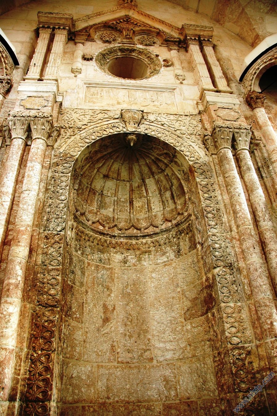 nizip çarşı cami minberi 