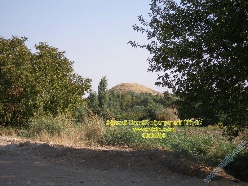 Oğuzelinde bir höyük 
