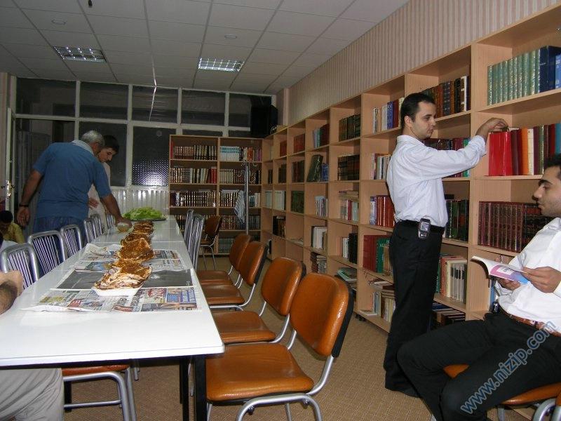 2006 yılında İHER hocamızın verdiği iftar yemeği 