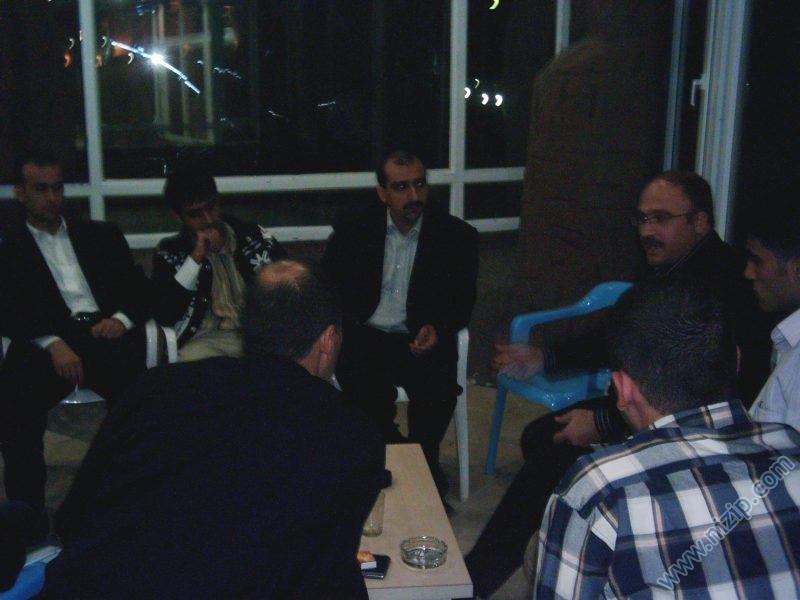 M.Sarı ile görüşme 