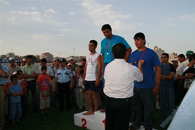 Aba güreşi madalya töreni6 