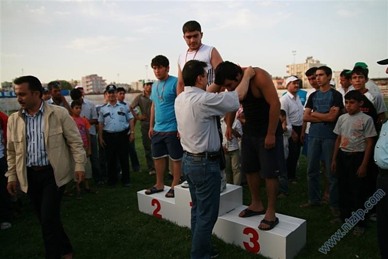 Aba güreşi madalya töreni7 