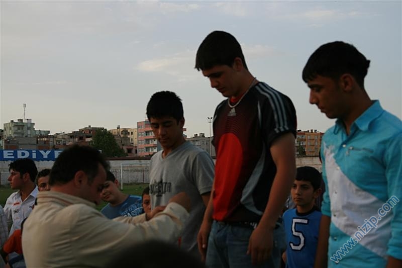 Aba güreşi madalya töreni10 