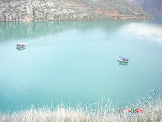 Rum kale ve baraj 