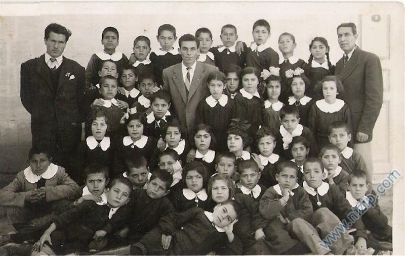 1950 yillarindan Atatürk Ilkokulu 