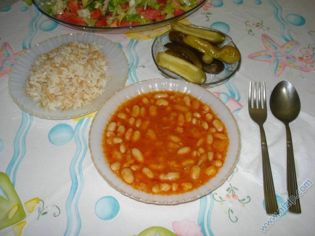 Kuru Fasulye ( ZeytinYağlı )