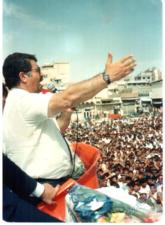 Turgut Özal Nizip ziyareti