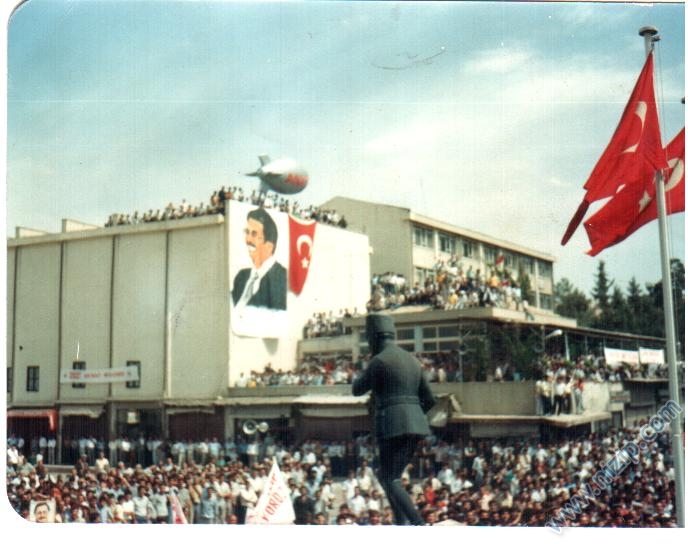 Turgut Özal Nizip ziyareti