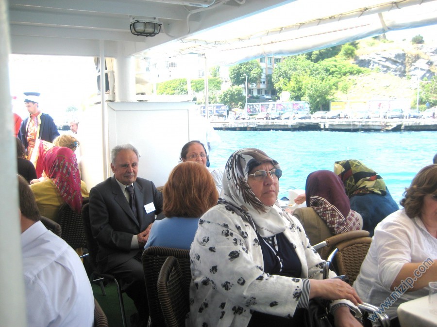 İstanbul Nizipliler Derneği Gemi Gezisi 