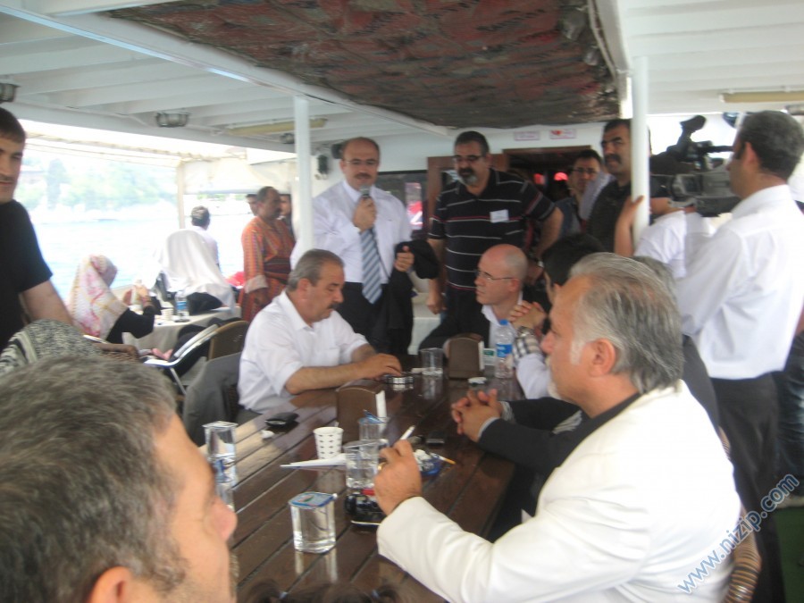 İstanbul Nizipliler Derneği Gemi Gezisi İstanbul Nizipliler Derneği Gemi Gezisi