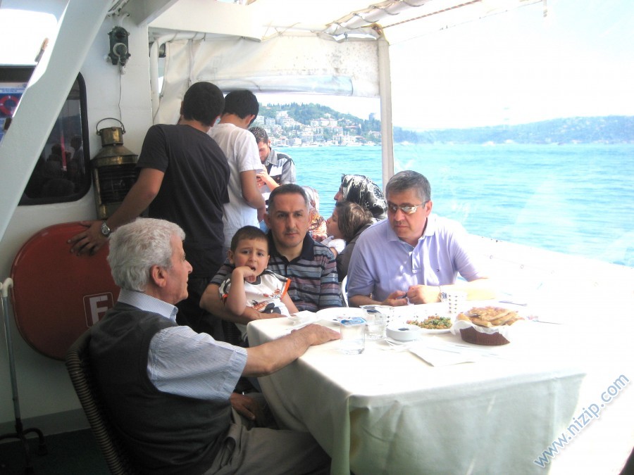 İstanbul Nizipliler Derneği Gemi Gezisi 