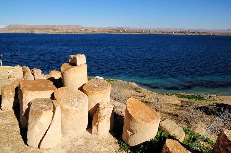 Zeugma sütun parçaları 