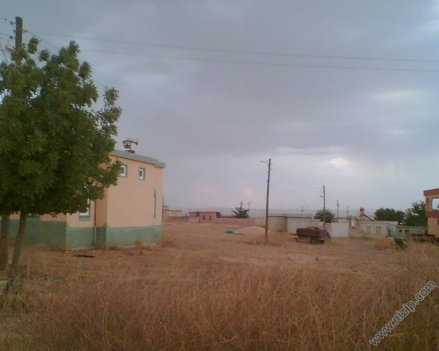 köyden görünüm 