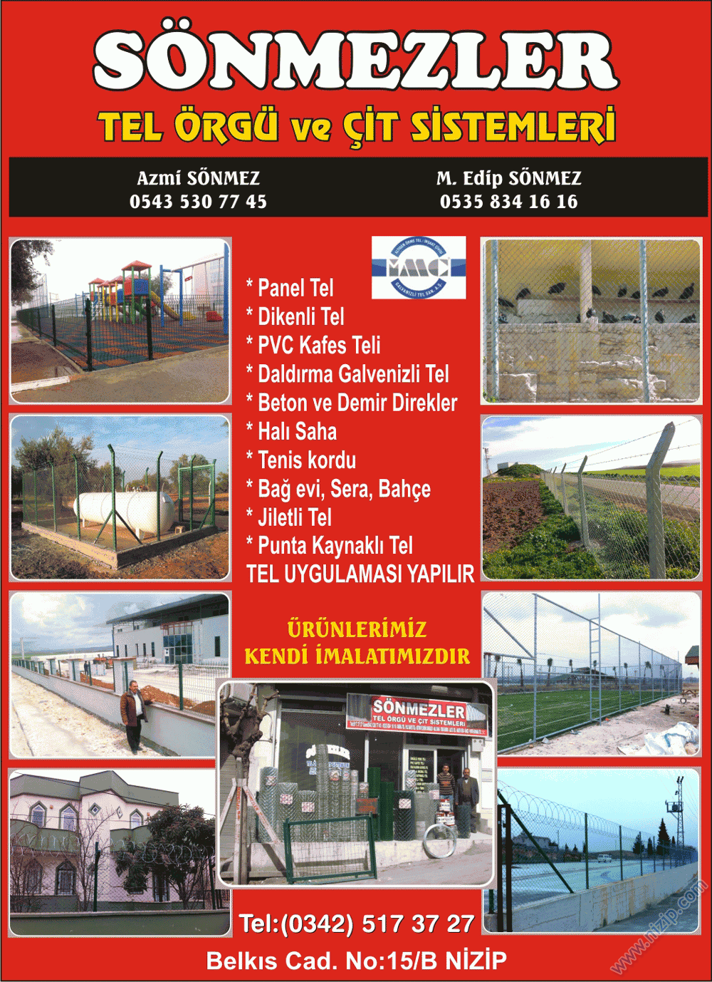 Sönmezler çit