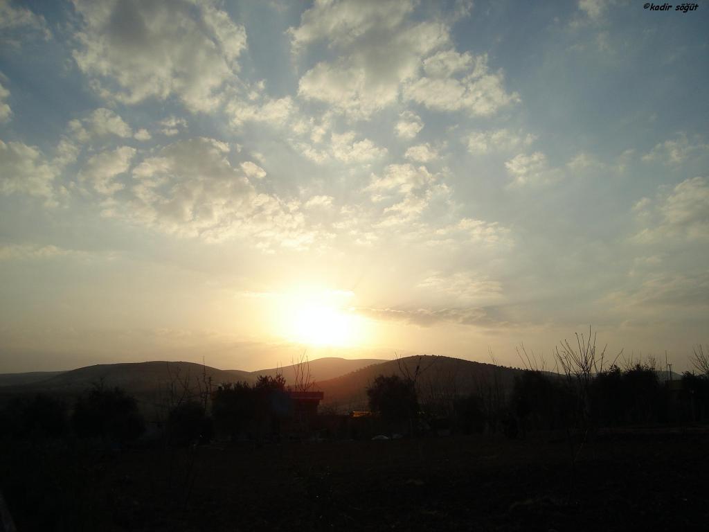 bulutların arasında 