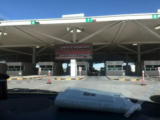2014 izini Edirne gümrügüne giris 